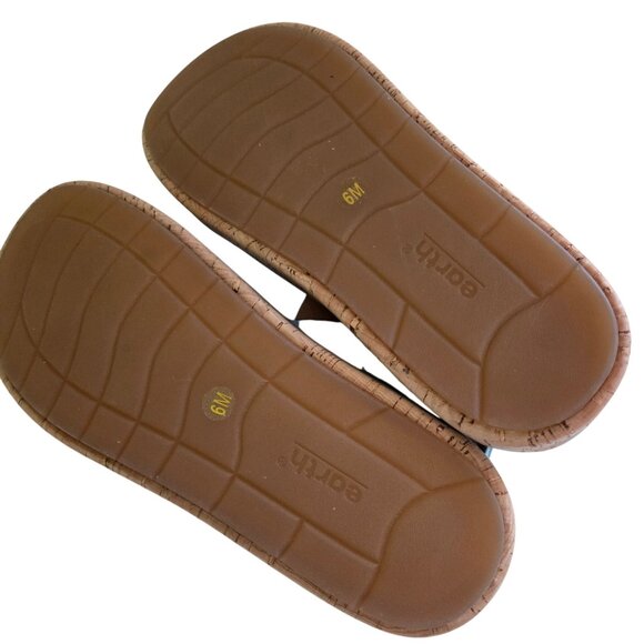 Spenco Karla Adjustable Wedge Sandal Cork Size 7B - Picture 7 of 9